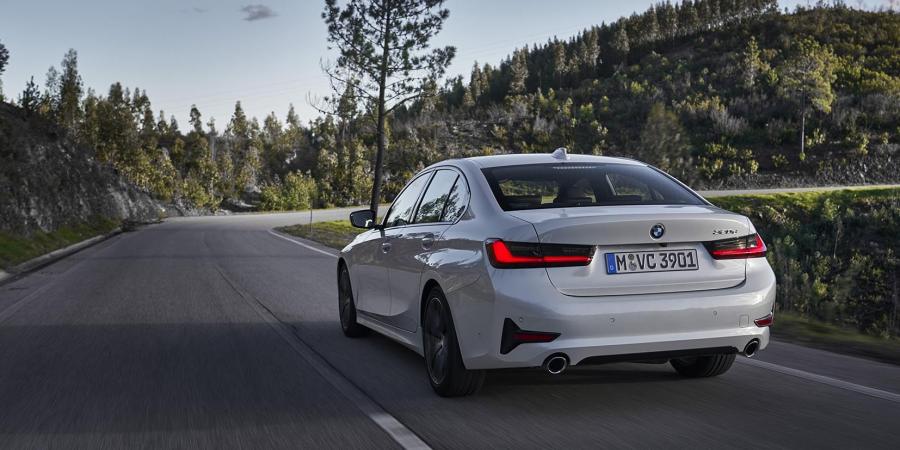  BMW 320d Sport Line (G20) 2019 года  (WW) (фото 241 из 311)